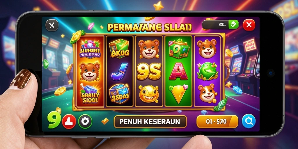 Screenshot gameplay 9SL yang menunjukkan keseruan permainan Slot.