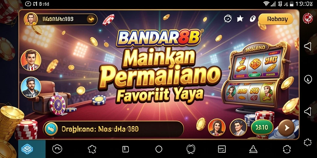 Screenshot utama BANDAR88 menampilkan permainan kasino yang menarik dan interaktif.