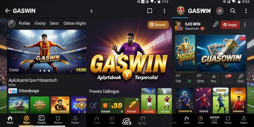 Tampilan gameplay Sportsbook dengan taruhan yang menarik.