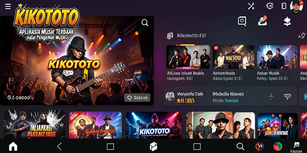Tampilan screenshot KIKOTOTO menunjukkan gameplay yang seru dan interaktif.