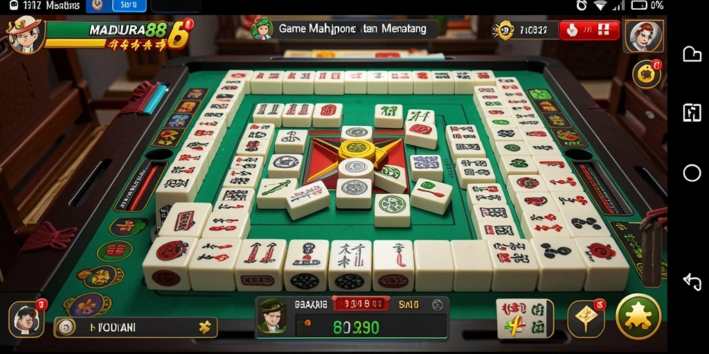Tampilan menarik gameplay MADURA88 yang seru.