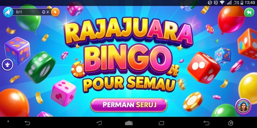 Tampilan gameplay Bingo yang seru dan interaktif.
