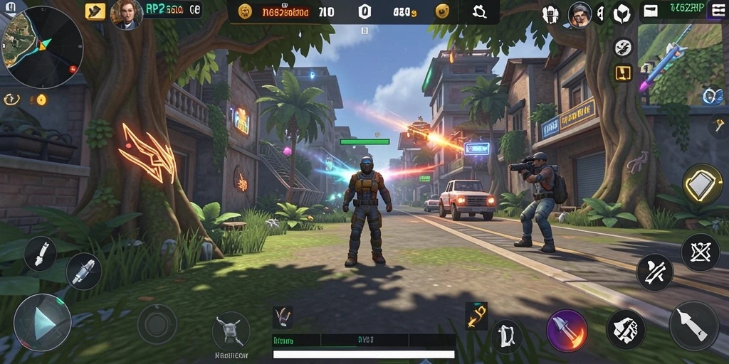 Tampilan gameplay menarik dari RP62RP dalam dunia simulasi.